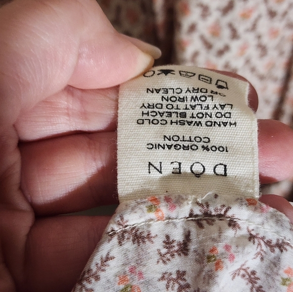 Doen Floral Long Sleeve Maxi Dress - Picture 6 of 8